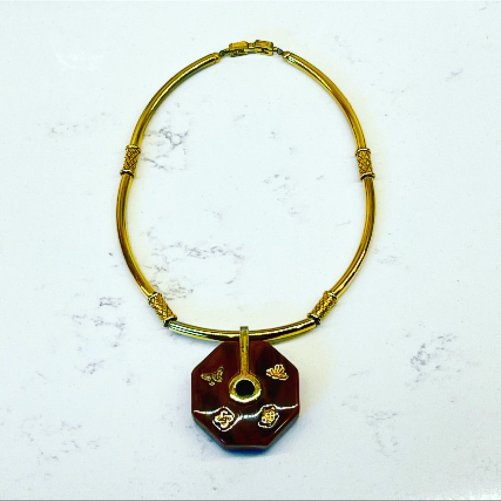 Givenchy Tortoiseshell Necklace - Vintage with History - Picture 13 of 15